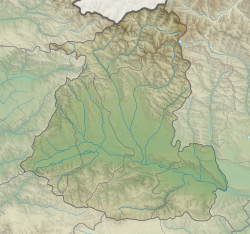 Gori is located in Shida Kartli