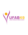 Logo de l'UFAB49 entre 2014 et 2018