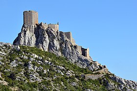 Image illustrative de l’article Château de Quéribus