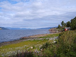 Zicht op het Altafjord