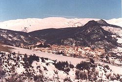 Skyline of Borrello