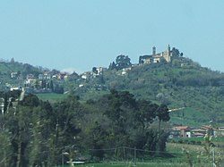 Vista of Castelbellino