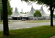 Cats-Theaterzelt auf dem Waterlooplatz, 2011