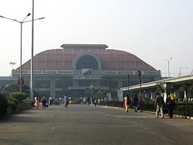 Chennai Mofussil Bus Terminus