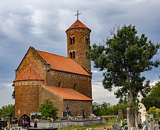 St. Giles' Church, Inowłódz