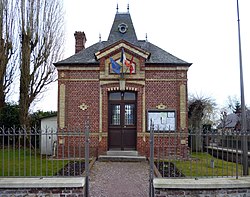 Skyline of Saint-Benoît-des-Ombres