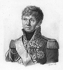 An Image of French Military Commander Claude Victor-Perrin in full uniform