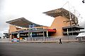 Parque Acuático María Lenk, seu d'o waterpolo, natación sincronizata y natación.