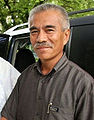 President Anote Tong of Kiribati