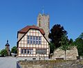 * Nomination Town hall (on the right) and Regiswindis church (on the left) in Lauffen am Neckar, Baden-Württemberg. -- Felix Koenig 17:26, 26 February 2013 (UTC) * Promotion Good quality. --Coyau 18:18, 26 February 2013 (UTC)