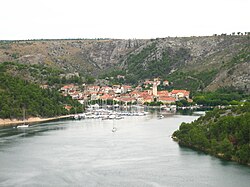 pogled na Skradin