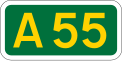 A55 shield