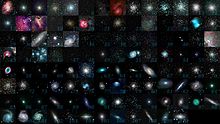 Pictures of all messier objects