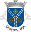 Brasão de armas de Quintos