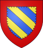 Nièvre (58) – znak