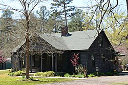 Skyline of Crossett