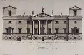 Houghton Hall, Vitruvius Britannicus v. 3 (1725)