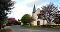 Église Saint-Aignan-et-Saint-Sébastien de Lorcy