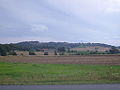 Vue du versant nord du mont Cassel.