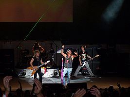 Poison performing in 2006