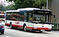 Bus en Singapur