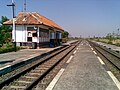 Stasiun Telagasari tampak dari barat.