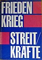 Frieden Krieg Streitkräfte hrsg. 1989, ab 1983 Paradigmenwechsel