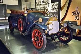 Alfa HP24 frå 1910.