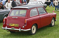 Austin A40 Farina Mark II Countryman (1962)