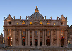 Basilica Sancti Petri blue hour