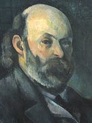 Paul Cézanne, Autoportrait (1885)