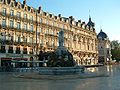 Place de la Comédie, moies.