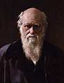 John Collier (1850-1934), Charles Darwin (12 frevâ 1809-19 arvî 1882), 1881