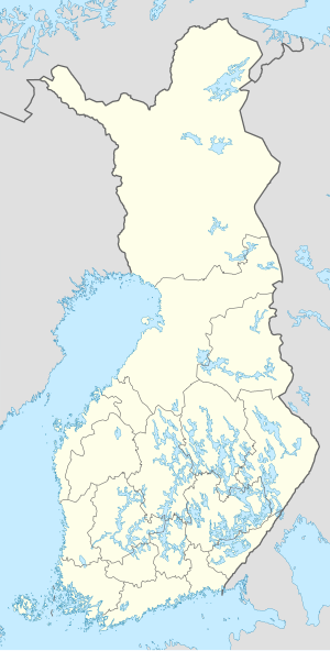 Joensuu is located in Finland