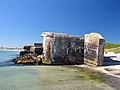 Bunkerruine am Strand von Grenen