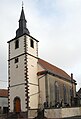 L'église Saint-Denis.