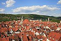 Blick vom Fährenpfortenturm auf die historische Altstadt