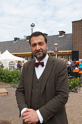 Michael Schaap als De Hokjesman