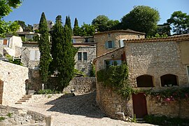 La Roque-sur-Cèze.