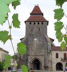 Image illustrative de l’article Église Notre-Dame-de-l'Assomption de Labastide-d'Armagnac