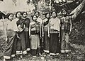 Image 33Lao women in traditional Luang Prabang sinh (from Culture of Laos)