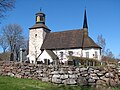 The Lemland Church on Åland.