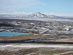 Seen from Námafjall