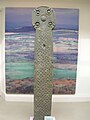 Das Monreith Cross im Whithorn Museum.