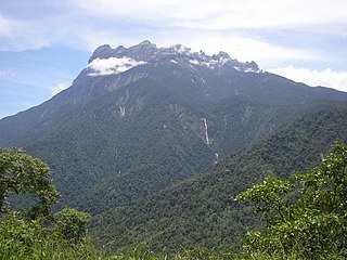 The summit of Mount Kinabalu on Borneo is the highest point in the Malay Archipelago.