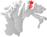 Gamvik within Finnmark