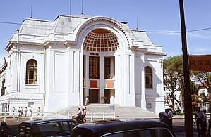 The Saigon Opera House as seen from Tự Do (Liberty) Street in 1967.