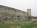 Tratto di mura dell'antica fortezza legionaria di Singidunum.