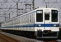 車体修繕に際して前面形状が変更された8147F（1994年度施工車）