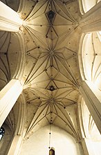 Stergewelf in de kerk van Toruń